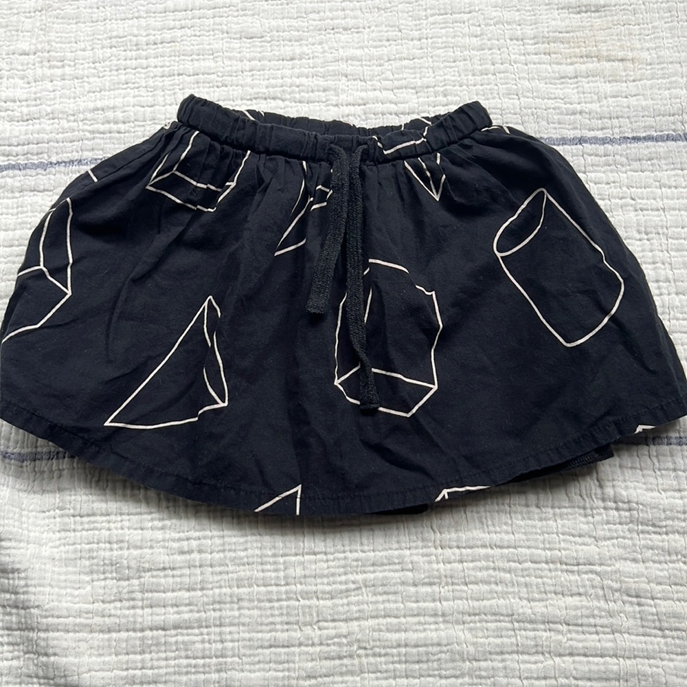 Black skirt